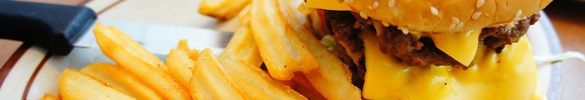 Eating Burger Fast Food at Hungry Bear Drive-In restaurant in Ocala, FL.